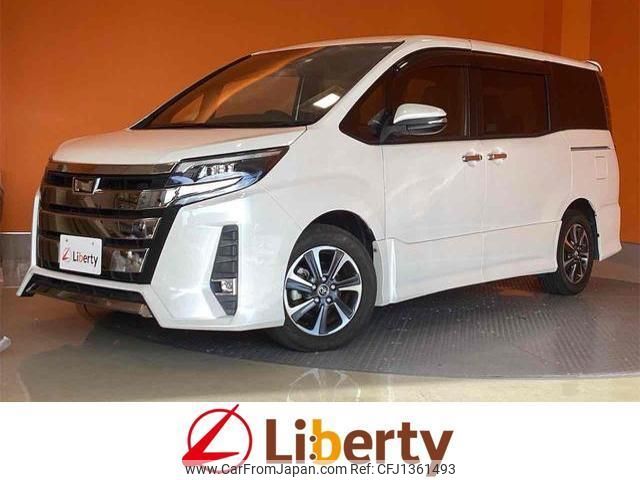 toyota noah 2018 quick_quick_ZRR80W_ZRR80-0395908 image 1