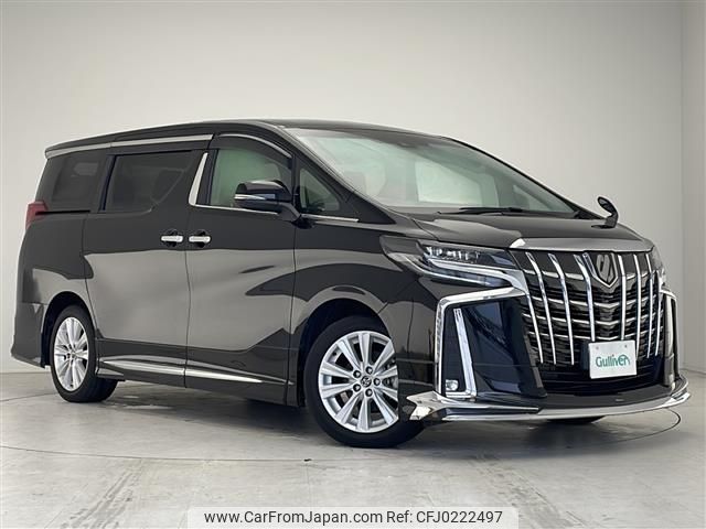 toyota alphard 2019 -TOYOTA--Alphard DBA-AGH30W--AGH30-0237104---TOYOTA--Alphard DBA-AGH30W--AGH30-0237104- image 1