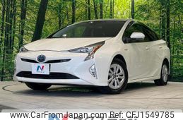 toyota prius 2018 CFJ1549785