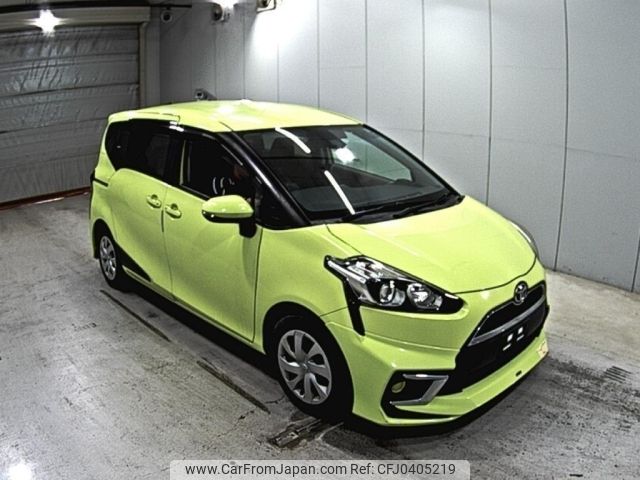 toyota sienta 2015 -TOYOTA--Sienta NSP170G-7016166---TOYOTA--Sienta NSP170G-7016166- image 1