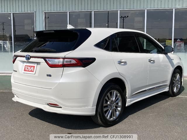 toyota harrier-hybrid 2017 quick_quick_DAA-AVU65W_AVU65-0052475 image 2