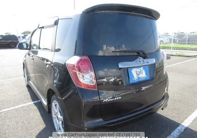 toyota ractis 2010 CFJ1681765 image 2