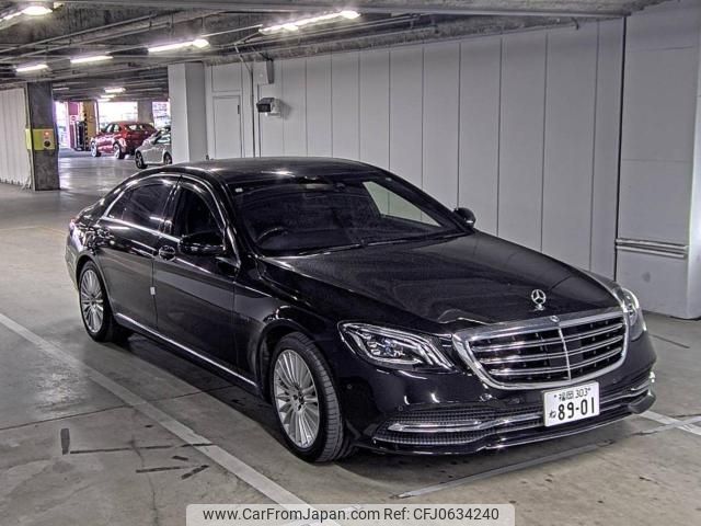 mercedes-benz s-class 2019 -MERCEDES-BENZ--Benz S Class WDD2221732A457842---MERCEDES-BENZ--Benz S Class WDD2221732A457842- image 1