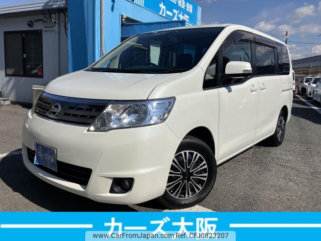 nissan serena 2009 -NISSAN--Serena DBA-C25--C25-423159---NISSAN--Serena DBA-C25--C25-423159- image 1