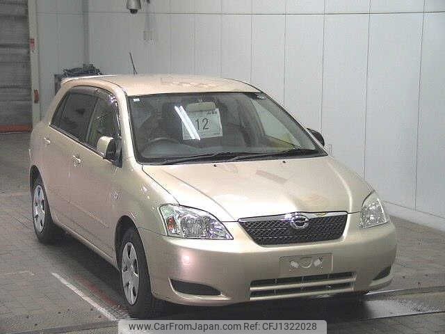 toyota corolla-runx 2002 -TOYOTA--Corolla Runx NZE121-0170976---TOYOTA--Corolla Runx NZE121-0170976- image 1