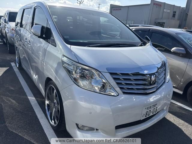 toyota alphard 2011 quick_quick_DBA-ANH20W_ANH20-8186486 image 2