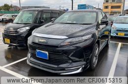 toyota harrier 2017 -TOYOTA--Harrier DBA-ZSU65W--ZSU65-0028716---TOYOTA--Harrier DBA-ZSU65W--ZSU65-0028716-