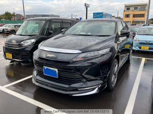 toyota harrier 2017 -TOYOTA--Harrier DBA-ZSU65W--ZSU65-0028716---TOYOTA--Harrier DBA-ZSU65W--ZSU65-0028716- image 1