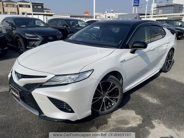 toyota camry 2020 -TOYOTA--Camry DAA-AXVH70--AXVH70-1061037---TOYOTA--Camry DAA-AXVH70--AXVH70-1061037- image 1