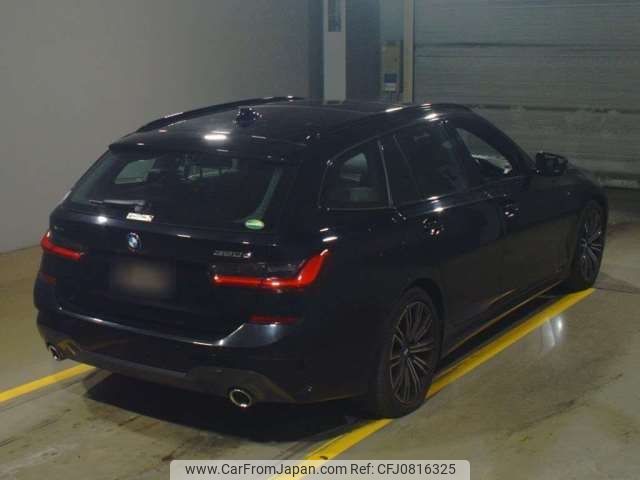 bmw 3-series 2019 -BMW--BMW 3 Series 3DA-6L20--WBA6L72090FJ00079---BMW--BMW 3 Series 3DA-6L20--WBA6L72090FJ00079- image 2