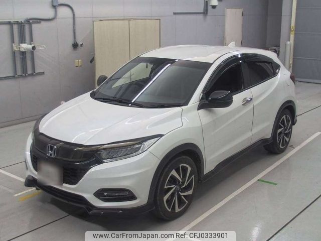 honda vezel 2018 -HONDA--VEZEL RU1-1313644---HONDA--VEZEL RU1-1313644- image 1