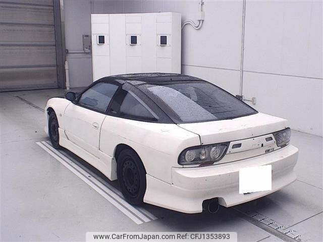 nissan 180sx 1989 -NISSAN 【水戸 400ﾄ5512】--180SX RS13ｶｲ-603151---NISSAN 【水戸 400ﾄ5512】--180SX RS13ｶｲ-603151- image 2