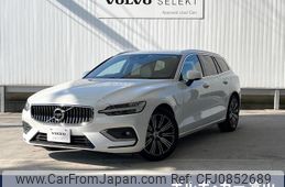 volvo v60 2022 quick_quick_ZB420TM_YV1ZWL1MDN2493911