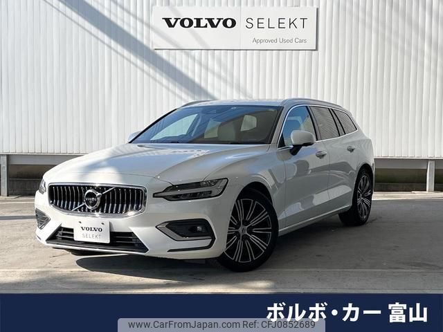 volvo v60 2022 quick_quick_ZB420TM_YV1ZWL1MDN2493911 image 1