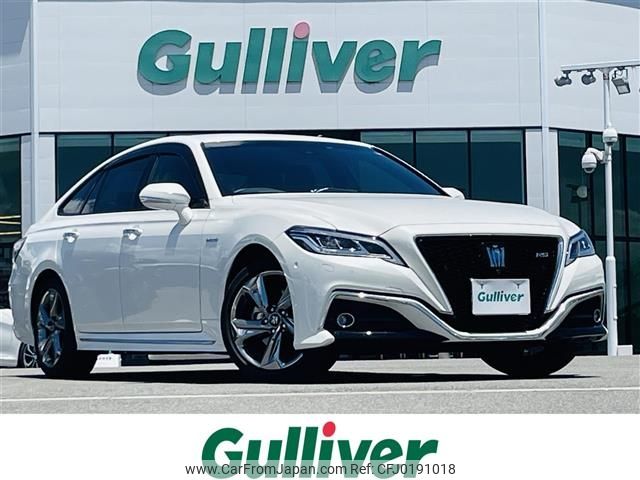 toyota crown 2019 -TOYOTA--Crown 6AA-AZSH20--AZSH20-1050391---TOYOTA--Crown 6AA-AZSH20--AZSH20-1050391- image 1