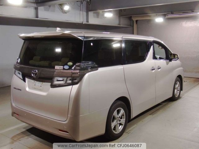 toyota vellfire 2019 -TOYOTA--Vellfire AGH30W-0294591---TOYOTA--Vellfire AGH30W-0294591- image 2