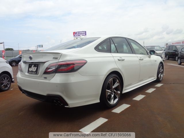 toyota crown 2018 CFJ1595066 image 2