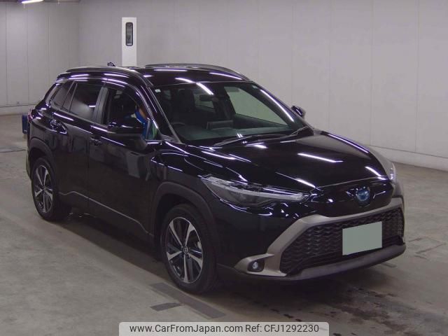 toyota corolla-cross 2023 quick_quick_6AA-ZVG11_ZVG11-1074388 image 1