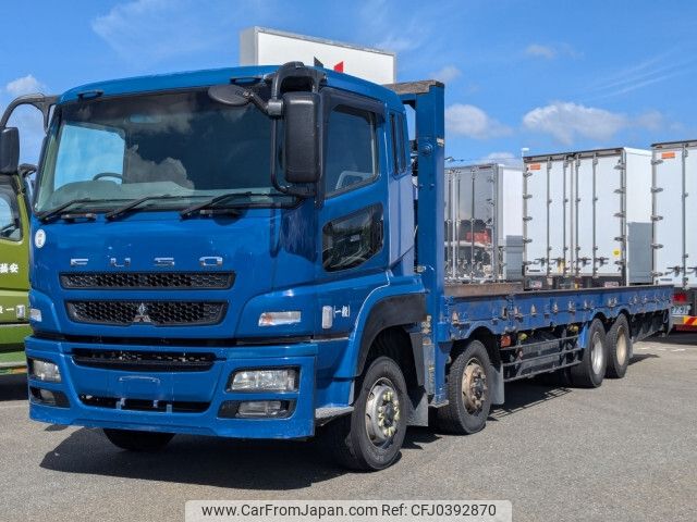 mitsubishi-fuso super-great 2011 -MITSUBISHI--Super Great LKG-FS50VZ--FS50VZ--500046---MITSUBISHI--Super Great LKG-FS50VZ--FS50VZ--500046- image 1