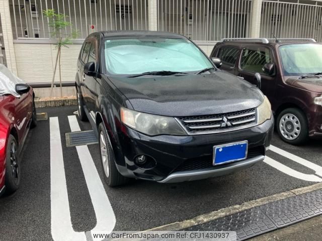 mitsubishi outlander 2010 -MITSUBISHI--Outlander DBA-CW4W--CW4W-5401942---MITSUBISHI--Outlander DBA-CW4W--CW4W-5401942- image 2