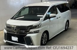 toyota vellfire 2015 CFJ1694237