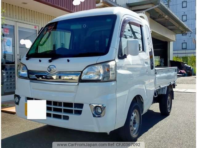 daihatsu hijet-truck 2016 -DAIHATSU 【鈴鹿 480 4710】--Hijet Truck EBD-S500P--S500P-0048076---DAIHATSU 【鈴鹿 480 4710】--Hijet Truck EBD-S500P--S500P-0048076- image 1