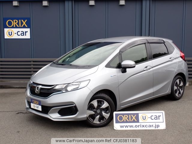 honda fit 2019 -HONDA--Fit DAA-GP5--GP5-3418854---HONDA--Fit DAA-GP5--GP5-3418854- image 1