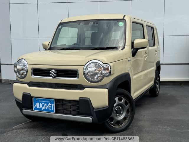 suzuki hustler 2022 -SUZUKI--Hustler 5AA-MR92S--MR92S-237740---SUZUKI--Hustler 5AA-MR92S--MR92S-237740- image 1
