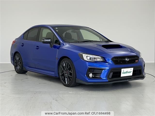 subaru wrx 2018 CFJ1694498 image 1