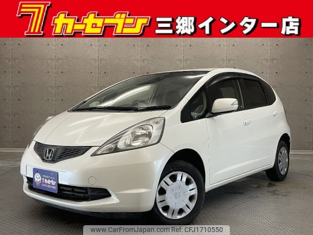 honda fit 2010 CFJ1710550 image 1