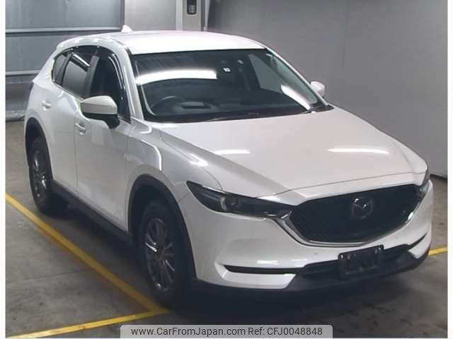 mazda cx-5 2017 -MAZDA--CX-5 LDA-KF2P--KF2P-126033---MAZDA--CX-5 LDA-KF2P--KF2P-126033- image 1