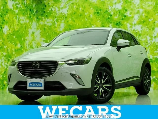 mazda cx-3 2017 quick_quick_LDA-DK5FW_DK5FW-204049 image 1