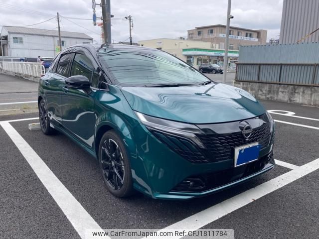nissan aura 2024 CFJ1811784 image 2