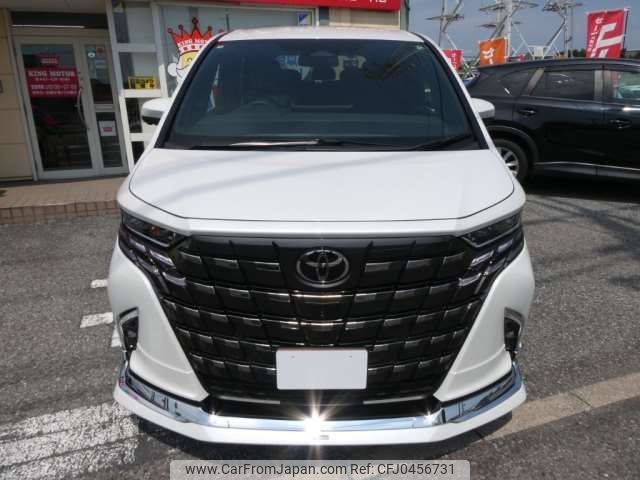 toyota alphard 2024 -TOYOTA 【千葉 302ﾙ9632】--Alphard 3BA-AGH40W--AGH40-4012486---TOYOTA 【千葉 302ﾙ9632】--Alphard 3BA-AGH40W--AGH40-4012486- image 2