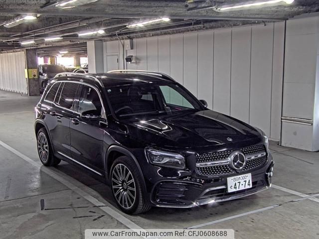 mercedes-benz glb-class 2024 -MERCEDES-BENZ--Benz GLB W1N2476132W340902---MERCEDES-BENZ--Benz GLB W1N2476132W340902- image 1