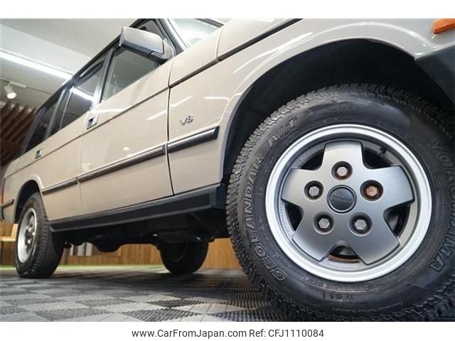 land-rover range-rover 1993 -ROVER--Range Rover E-LH40D--SALLHBM33KA634180---ROVER--Range Rover E-LH40D--SALLHBM33KA634180- image 2