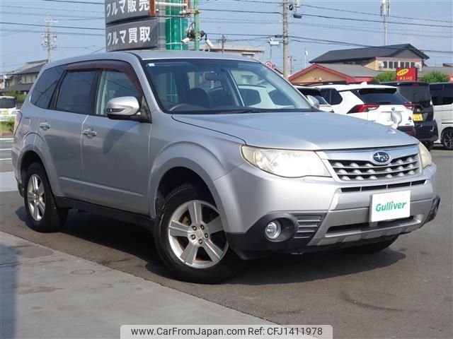 subaru forester 2010 -SUBARU--Forester DBA-SHJ--SHJ-003346---SUBARU--Forester DBA-SHJ--SHJ-003346- image 1