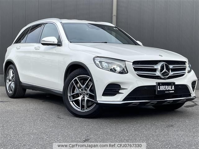 mercedes-benz glc-class 2018 -MERCEDES-BENZ--Benz GLC DBA-253946--WDC2539462F327796---MERCEDES-BENZ--Benz GLC DBA-253946--WDC2539462F327796- image 1