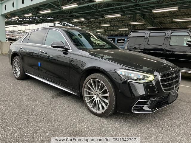 mercedes-benz s-class 2022 quick_quick_4AA-223176_W1K2231762A091845 image 1