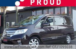 nissan serena 2012 CFJ1095038