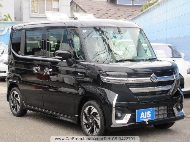 suzuki spacia 2024 -SUZUKI 【弘前 580ｲ8501】--Spacia MK54S--101737---SUZUKI 【弘前 580ｲ8501】--Spacia MK54S--101737- image 1