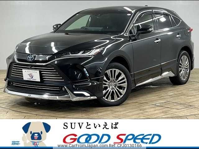 toyota harrier 2020 -TOYOTA--Harrier 6AA-AXUH80--AXUH80-0009038---TOYOTA--Harrier 6AA-AXUH80--AXUH80-0009038- image 1