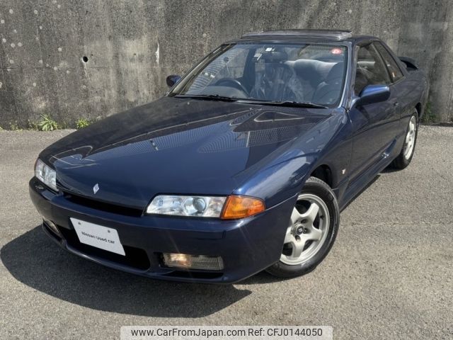 nissan skyline-coupe 1993 -NISSAN--Skyline Coupe E-HCR32--HCR32-296358---NISSAN--Skyline Coupe E-HCR32--HCR32-296358- image 1