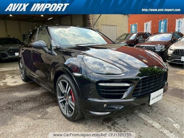 porsche cayenne 2014 quick_quick_ABA-92AM48A_WP1ZZZ92ZELA75795 image 1