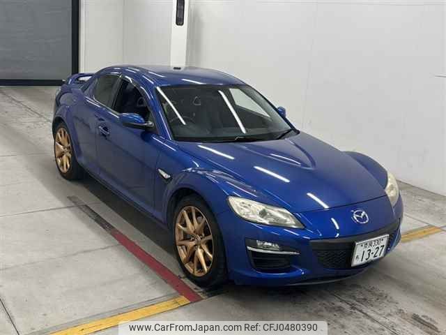 mazda rx-8 2010 -MAZDA 【奈良 330チ1327】--RX-8 SE3P-304696---MAZDA 【奈良 330チ1327】--RX-8 SE3P-304696- image 1