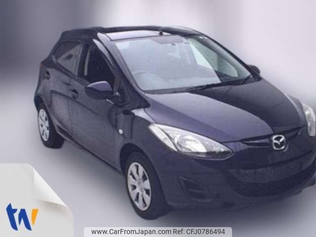 mazda demio 2014 -MAZDA--Demio DBA-DE3FS--DE3FS-566533---MAZDA--Demio DBA-DE3FS--DE3FS-566533- image 1