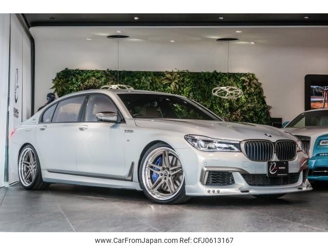 bmw 7-series 2018 quick_quick_CBA-7H66_WBA7H62030BG74929 image 1