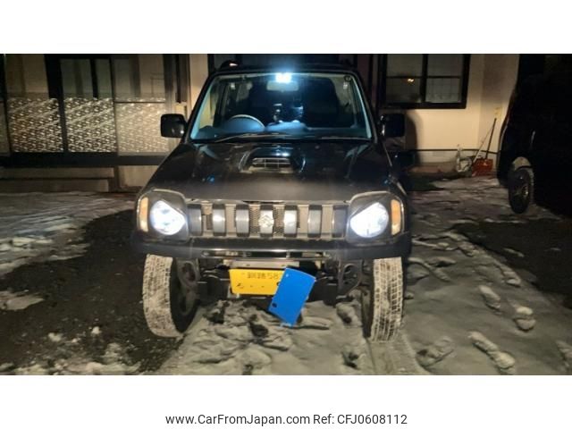 suzuki jimny 2008 -SUZUKI--Jimny ABA-JB23W--JB23W-537303---SUZUKI--Jimny ABA-JB23W--JB23W-537303- image 1