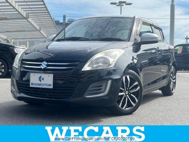 suzuki swift 2014 quick_quick_DBA-ZC72S_ZC72S-344853 image 1