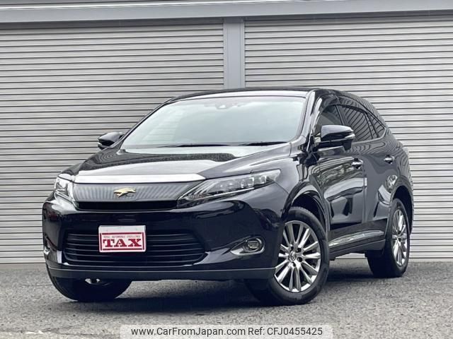 toyota harrier 2017 quick_quick_DBA-ZSU60W_ZSU60-0116986 image 1